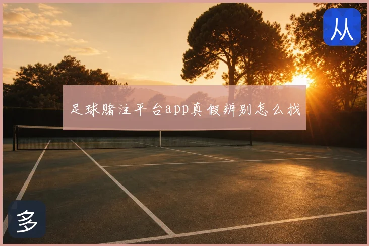 足球赌注平台app真假辨别怎么找