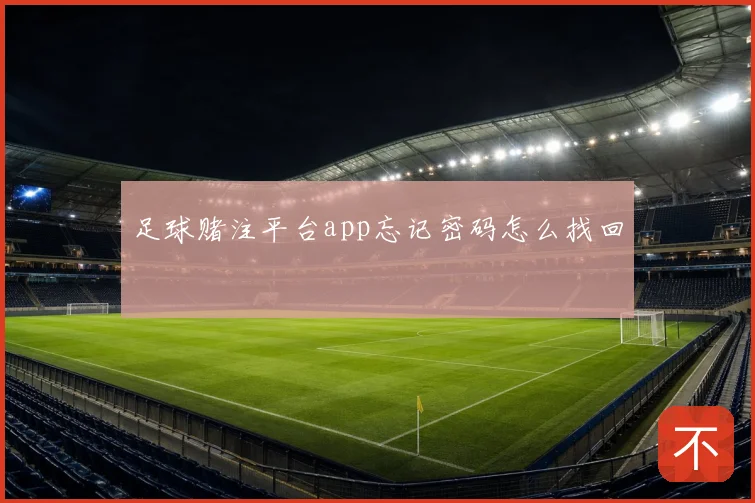 足球赌注平台app忘记密码怎么找回
